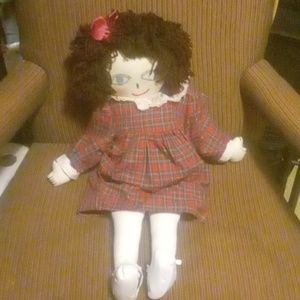 Hand made doll